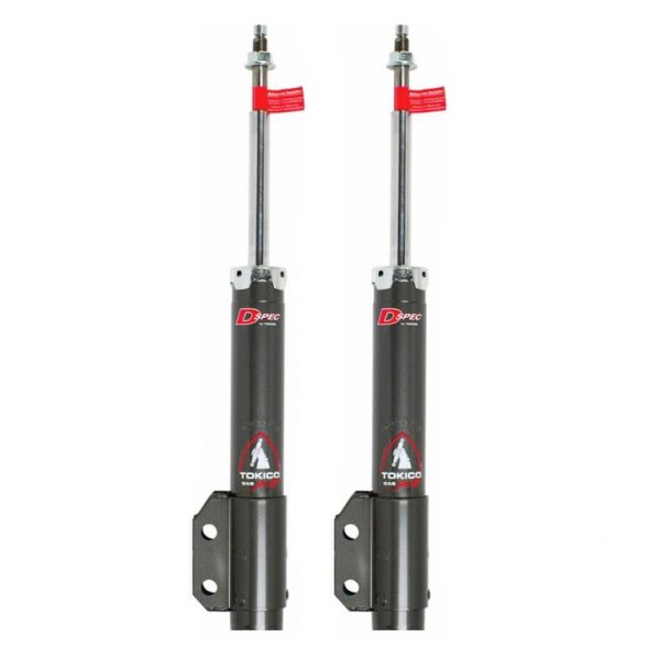 Tokico D-SPEC Adjustable Shocks for 87-93 Mustang V8, FRONT