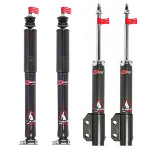 Tokico D-SPEC Adjustable Shocks for 87-93 Mustang V8, Front + Rear