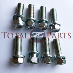 Datsun 240Z-280ZX Differential Cover Bolts Washers Set, R180 R200, 70-83 *NOS*