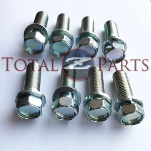 Datsun 240Z-280ZX Differential Cover Bolts Washers Set, R180 R200, 70-83 *NOS*