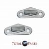 Datsun 240Z 260Z 280Z Door Latch Alignment Dovetails Set, 70-76 *RARE*