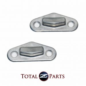 Datsun 240z 260 280z Door Latch Alignment Dovetails Set, 1970-1976 *NOS, RARE*
