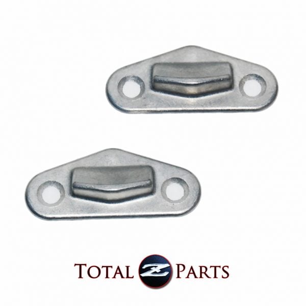 Datsun 240z 260 280z Door Latch Alignment Dovetails Set, 1970-1976 *NOS, RARE*