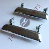 Datsun 510 Original Chrome Outer Door Handles Pair, 1968-73 *NOS, OEM*