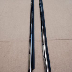 Datsun 240Z 260Z 280Z Chrome Window Door Moulding Trim Set, LH & RH *NOS*