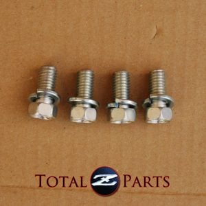 Datsun 240z 260z 280z Engine Mount Bracket to Block Bolts Set *NOS*