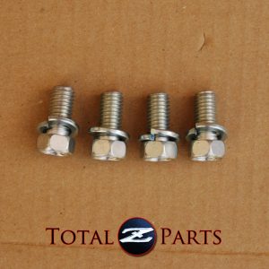 Datsun 240z 260z 280z Engine Mount Bracket to Block Bolts Set *NOS*