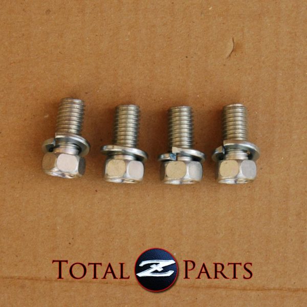 Datsun 240z 260z 280z Engine Mount Bracket to Block Bolts Set *NOS*