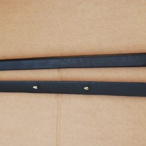 Datsun 240Z Front Bumper Side Rubber Strips Set, 70-73 *NOS*