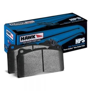 HAWK HPS Performance FRONT Brake Pads for 1970-1978 Datsun 240Z 260Z 280Z 1 HAWK HPS Performance FRONT Brake Pads for 1970-1978 Datsun 240Z 260Z 280Z