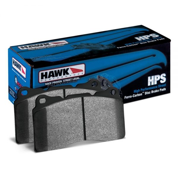 HAWK HPS Performance FRONT Brake Pads for 1970-1978 Datsun 240Z 260Z 280Z