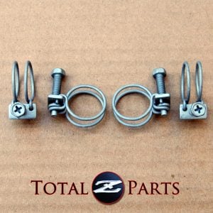 Datsun 240Z 260Z 280Z(X) Heater Hose Clamps Set *NOS*