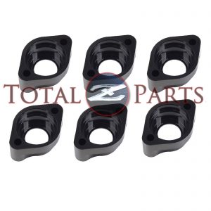 Datsun 280Z 280ZX Fuel Injector Retaining Bracket Holder Set, 1975-1983 *NEW, OEM*