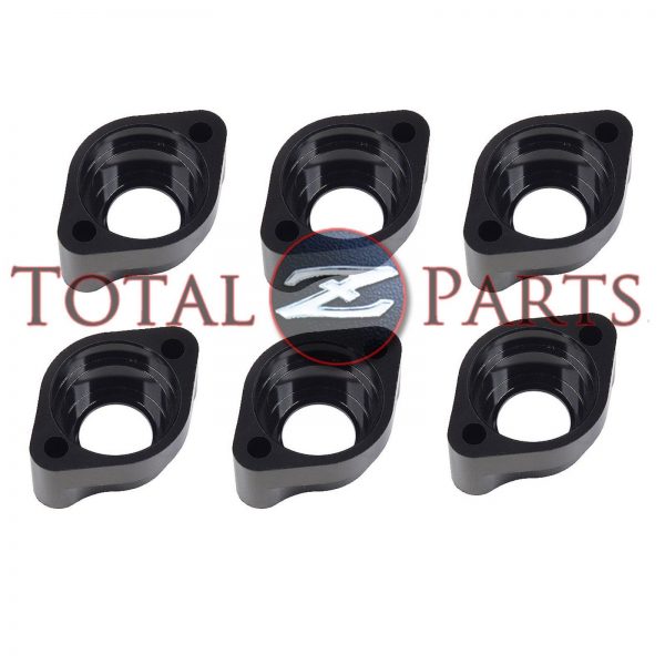 Datsun 280Z 280ZX Fuel Injector Retaining Bracket Holder Set, 1975-1983 *NEW, OEM*