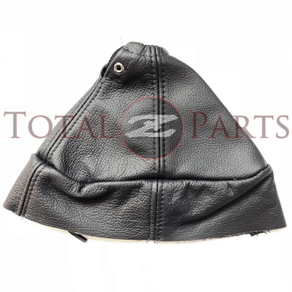 Datsun 240Z 260Z 280Z Leather Outer Shift Boot, Original Style, Black, 1970-1978