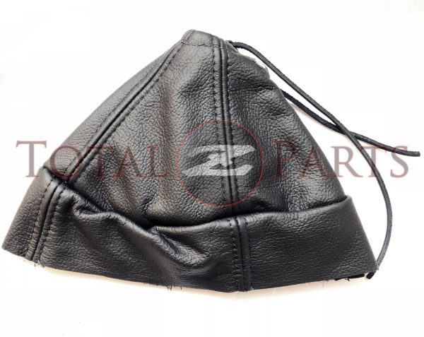 Datsun 240Z 260Z 280Z Leather Outer Shift Boot, Original Style, Black, 1970-1978 2