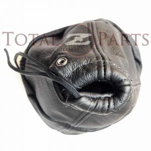 Datsun 240Z 260Z 280Z Leather Outer Shift Boot, Original Style, Black, 1970-1978