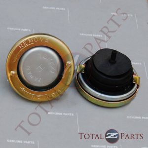 Datsun 240z 260z 280z Master Brake Cylinder Caps, Tokico *NOS*