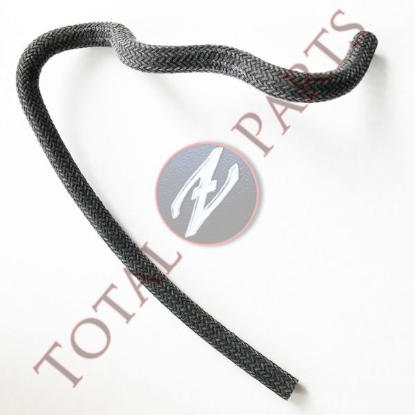 Datsun 240Z 260Z 280Z Braided Master Vac Vacuum Brake Booster Hose, Reproduction 3