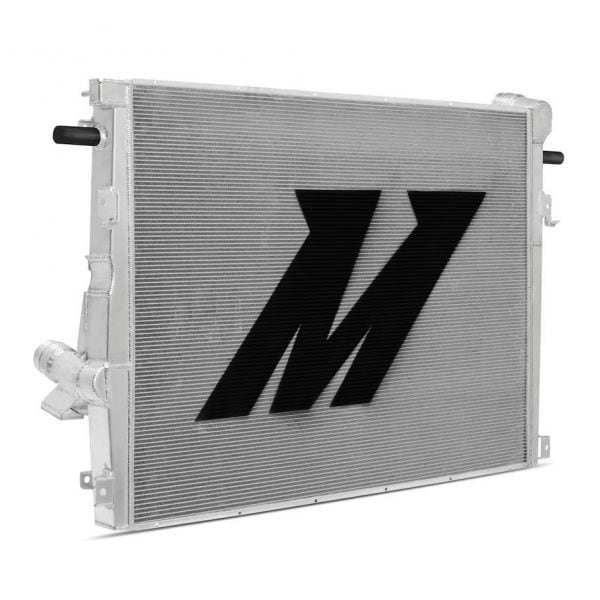 MISHIMOTO Aluminum Radiator, fits 11-16 Ford 6.7L Powerstroke Diesel Trucks