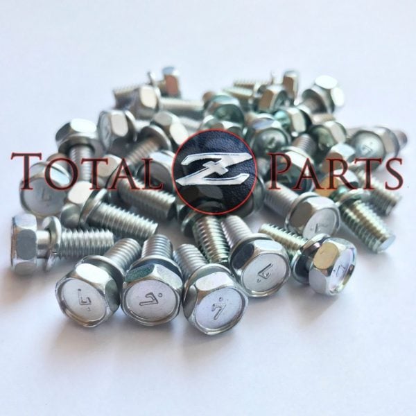 Datsun 240Z Engine Oil Pan Bolts Set *NOS*