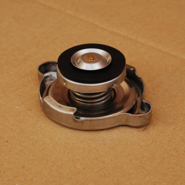 Datsun 240z 260z 280z Radiator Cap, 1970-1976, Silver *NEW Old Stock* 2