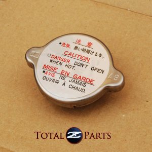 Datsun 240z 260z 280z Radiator Cap, 1970-1976, Silver *NEW Old Stock*