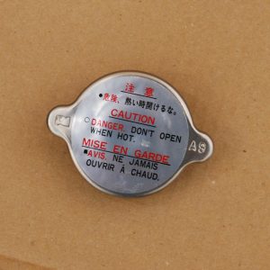Datsun 240z 260z 280z Radiator Cap, 1970-1976, Silver *NEW Old Stock*