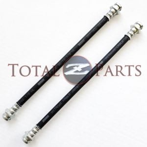 Datsun 240Z 260Z 280Z FRONT/REAR Brake Hoses Lines PAIR, 1970-78 *NOS, Hitachi*