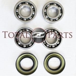 Datsun 240Z 260Z 280Z REAR Inner & Outer Wheel Bearings + Seals, Left & Right *NEW*