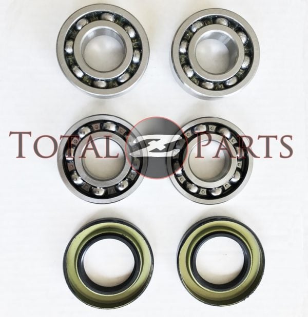 Datsun 240Z 260Z 280Z REAR Inner & Outer Wheel Bearings + Seals, Left & Right *NEW*