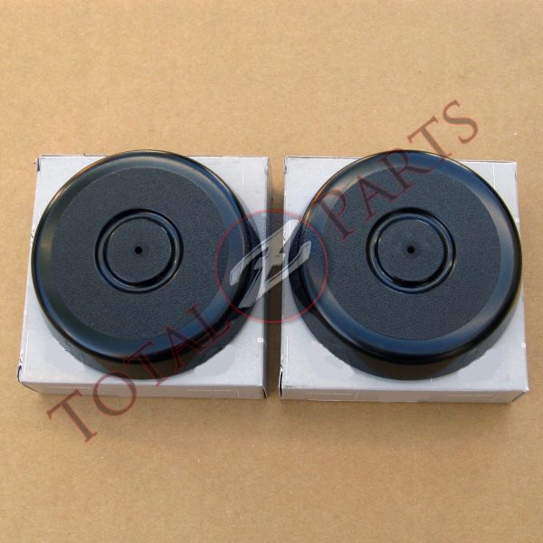 Datsun 240Z 260Z 280Z Rear Interior Strut Caps Covers, 1970-1976 *NOS, RARE* 2