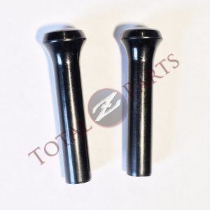 Datsun 510 240z 260z 280z Door Lock Pull Knob Pair, 1968-1978 *NOS*