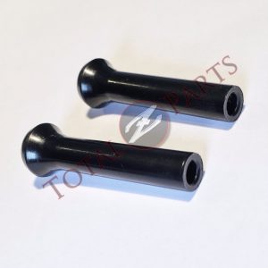 Datsun 510 240z 260z 280z Door Lock Pull Knob Pair, 1968-1978 *NOS*