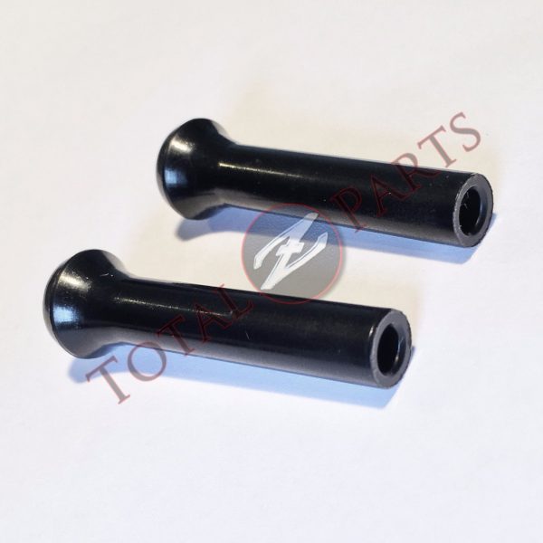 Datsun 510 240z 260z 280z Door Lock Pull Knob Pair, 1968-1978 *NOS* 3