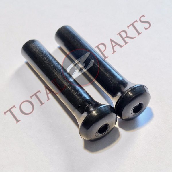 Datsun 510 240z 260z 280z Door Lock Pull Knob Pair, 1968-1978 *NOS*
