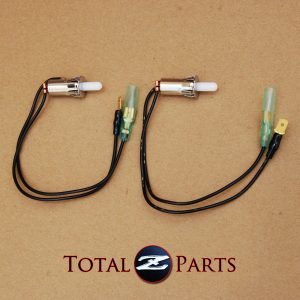 Datsun 240Z-280Z, 620, 510 Door Dome Light Pin Switches Pair *NOS*