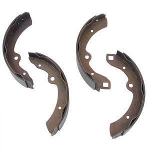 Datsun 240Z 260Z 280Z REAR Drum Brake Shoe Set, 1970-1976