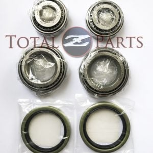Datsun 240Z 260Z 280Z(X) Front Inner/Outer Wheel Bearings + Seals, MADE IN JAPAN