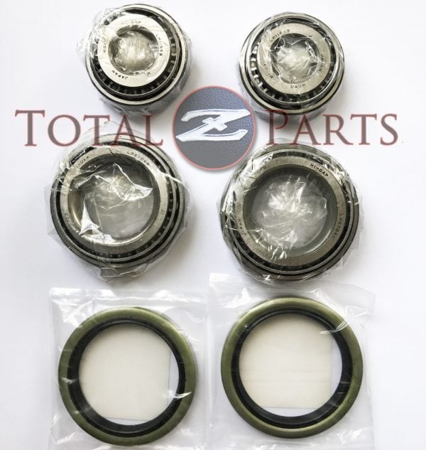 Datsun 240Z 260Z 280Z(X) Front Inner/Outer Wheel Bearings + Seals, MADE IN JAPAN 3