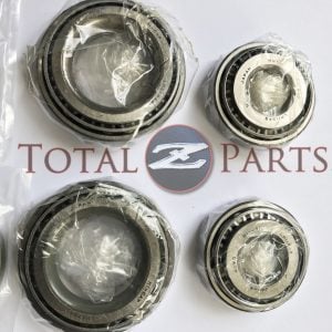 Datsun 240Z 260Z 280Z(X) Front Inner/Outer Wheel Bearings + Seals, MADE IN JAPAN