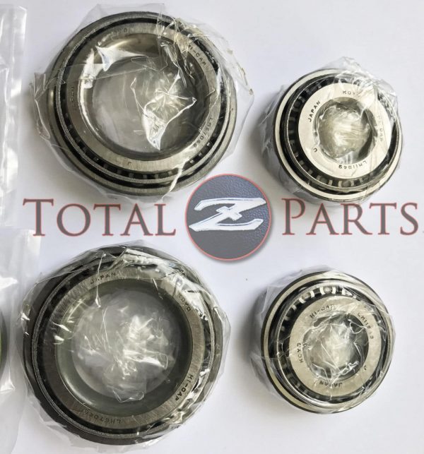 Datsun 240Z 260Z 280Z(X) Front Inner/Outer Wheel Bearings + Seals, MADE IN JAPAN 2