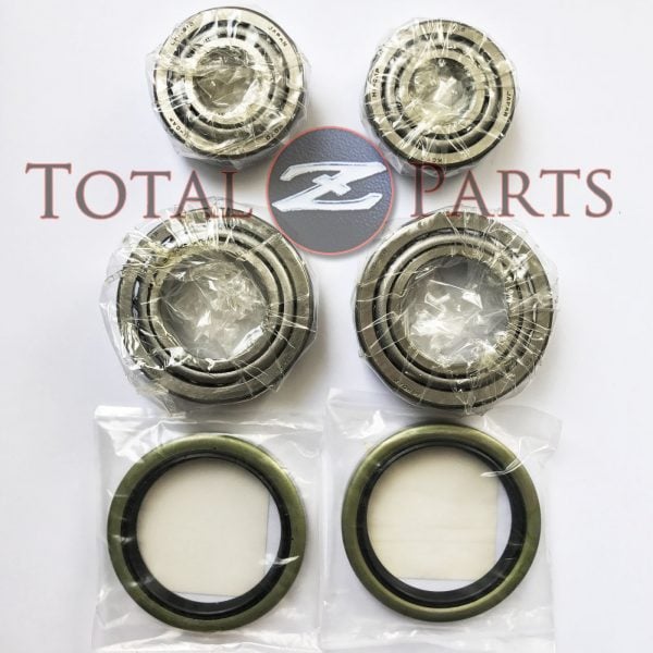 Datsun 240Z 260Z 280Z(X) Front Inner/Outer Wheel Bearings + Seals, MADE IN JAPAN