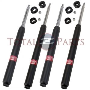 Datsun 240Z 260Z Gas FRONT & REAR Shocks Struts, KYB, Full Set, JAPAN, 1970-1974