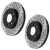 StopTech Slotted+Drilled 11.69″ REAR Brake Rotors, for ’90-96 Nissan 300ZX (Z32)