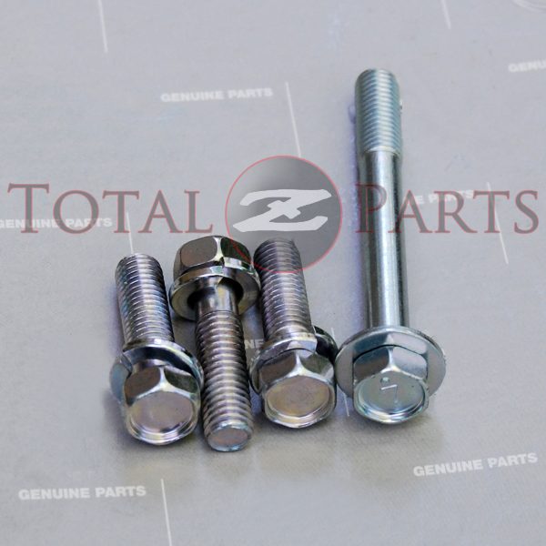 Datsun 240Z 260Z 510 610 Water Thermostat Outlet & Housing Bolts Set *NOS*