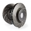 EBC® Dimpled/Slotted Front Brake Rotors for 350Z, G35 (w/Brembo)