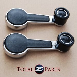 Datsun 240z 260z 280z 510 Window Crank/Roller Handles Pair *NOS*