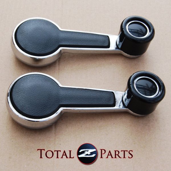 Datsun 240z 260z 280z 510 Window Crank/Roller Handles Pair *NOS* 2