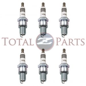 Datsun 240Z 260Z High Performance Spark Plugs Set (6), NGK, Made in Japan *NEW*